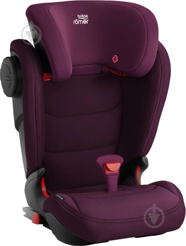 Автокрісло Britax-Romer KIDFIX III M Burgundy Red бургунді 2000031209 - фото 3