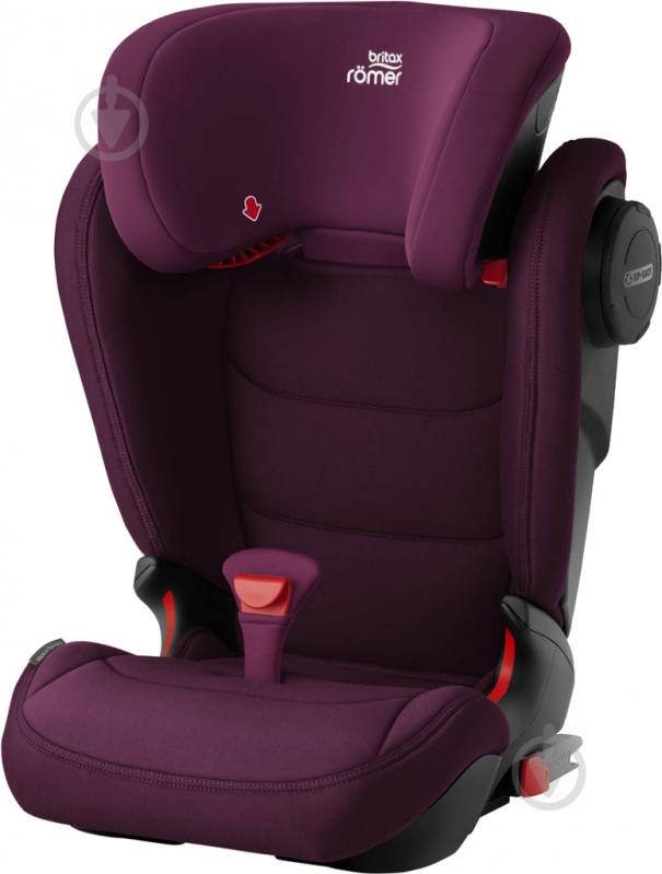 Автокрісло Britax-Romer KIDFIX III M Burgundy Red бургунді 2000031209 - фото 1