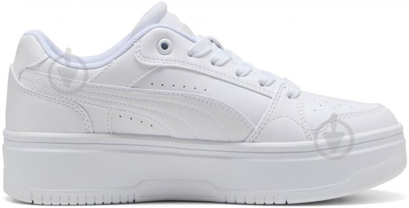 Кросівки жіночі Puma Rebound Femme Low 40259201 р.39 білі - фото 3