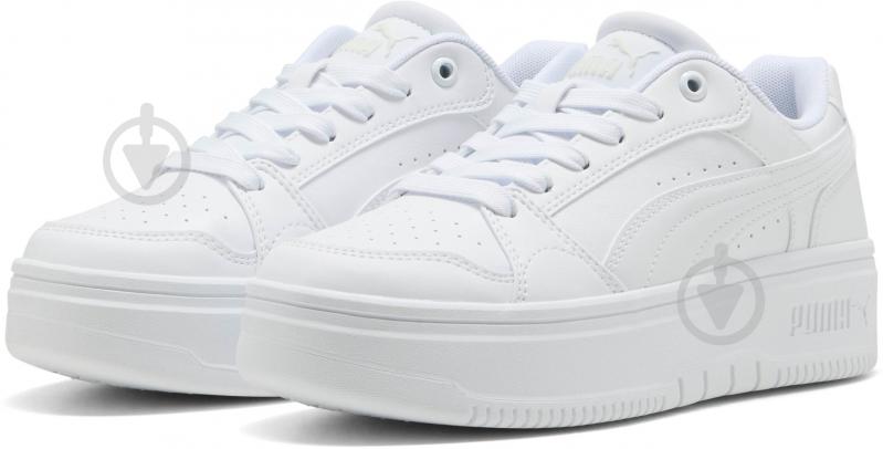 Кросівки жіночі Puma Rebound Femme Low 40259201 р.39 білі - фото 4