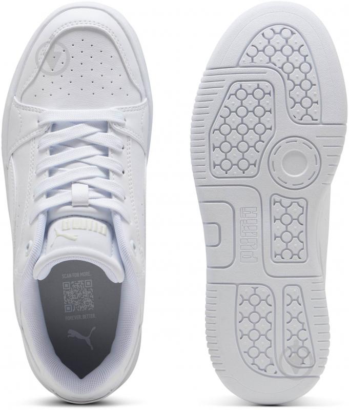 Кросівки жіночі Puma Rebound Femme Low 40259201 р.39 білі - фото 7