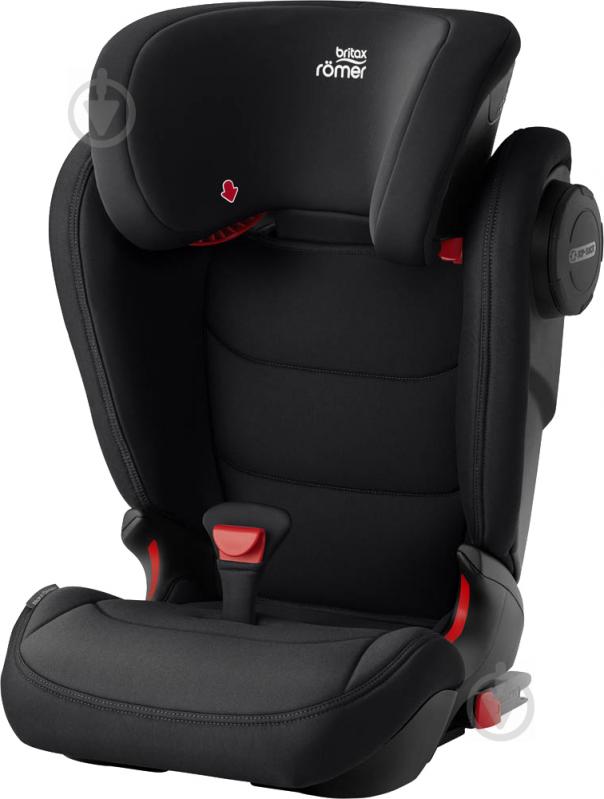 Автокрісло Britax-Romer KIDFIX III M Cosmos Black чорний 2000030985 - фото 1