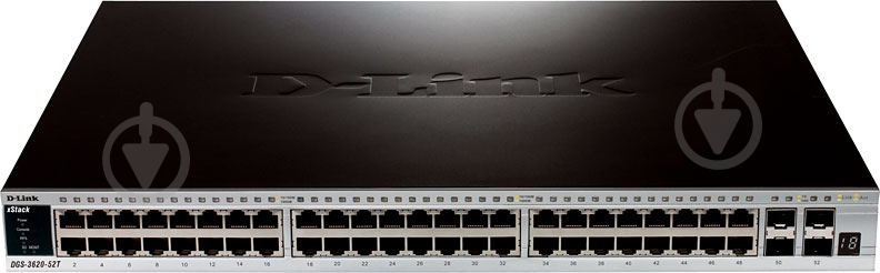 Коммутатор D-Link 52T DGS-3620 - фото 1