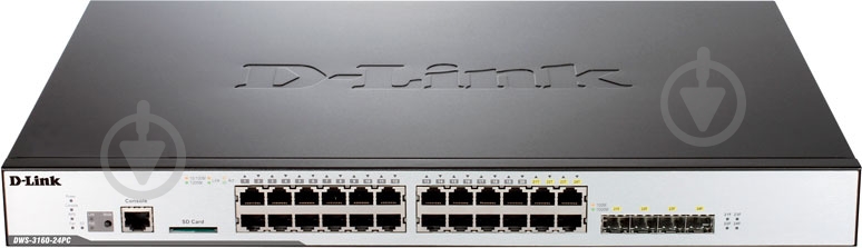 Коммутатор D-Link 24PC D-Link DWS-3160 - фото 1