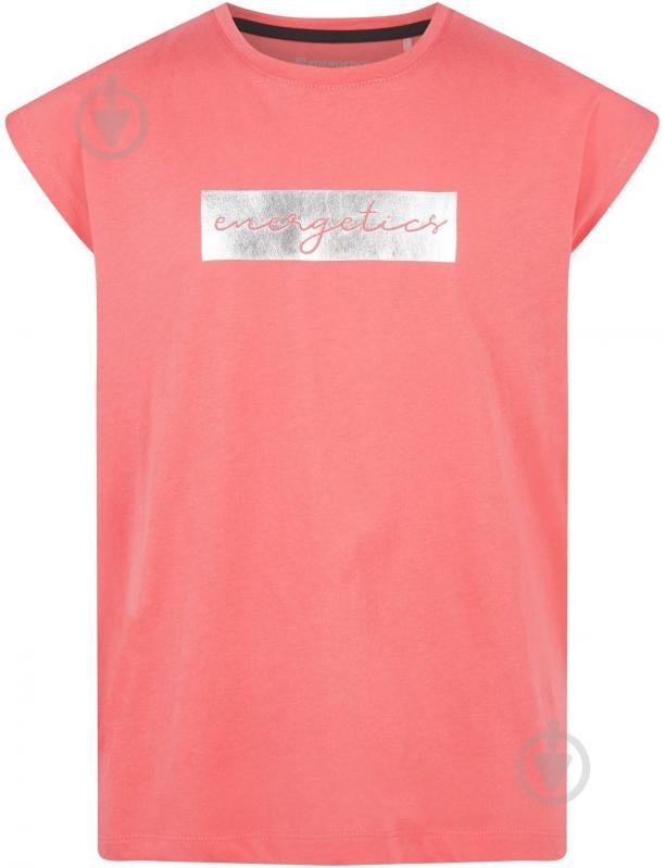 Футболка Energetics 302615-407 р.128 розовый - фото 1
