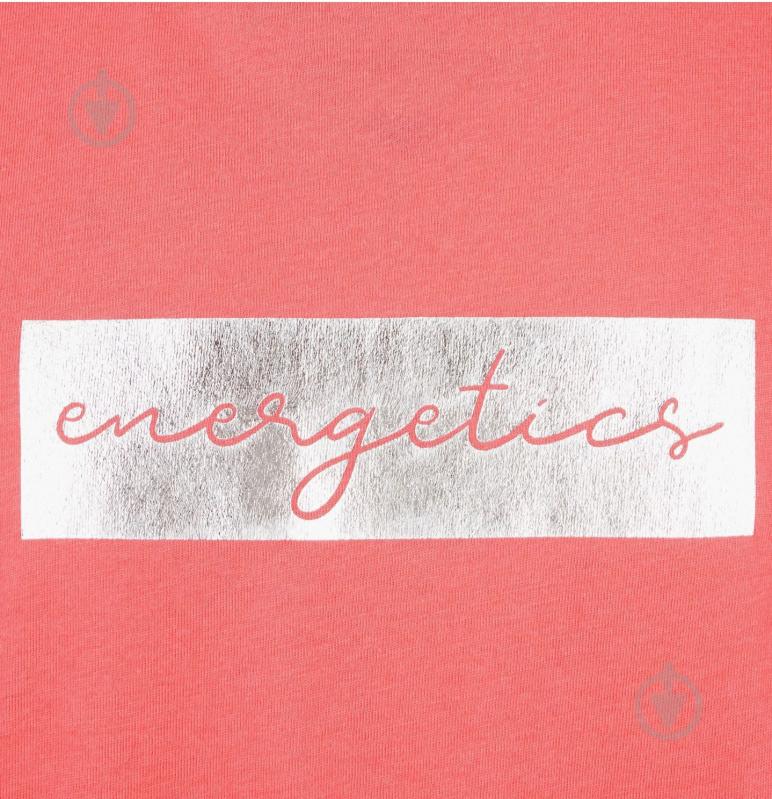 Футболка Energetics 302615-407 р.128 розовый - фото 3