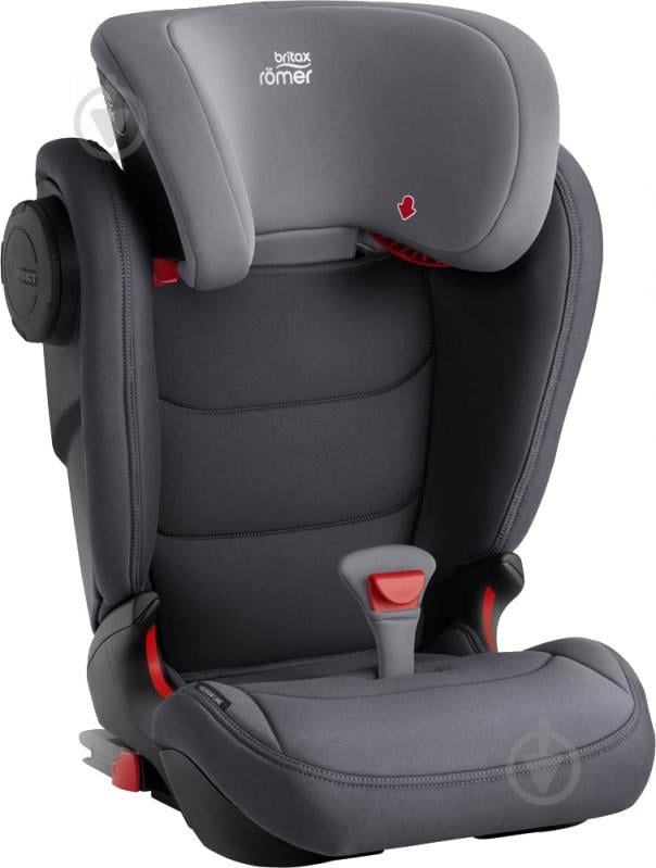 Автокрісло Britax-Romer KIDFIX III M Storm Grey темно-сірий 2000030986 - фото 5