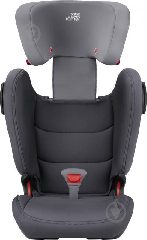 Автокрісло Britax-Romer KIDFIX III M Storm Grey темно-сірий 2000030986 - фото 3