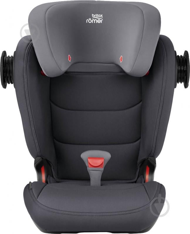 Автокрісло Britax-Romer KIDFIX III M Storm Grey темно-сірий 2000030986 - фото 4