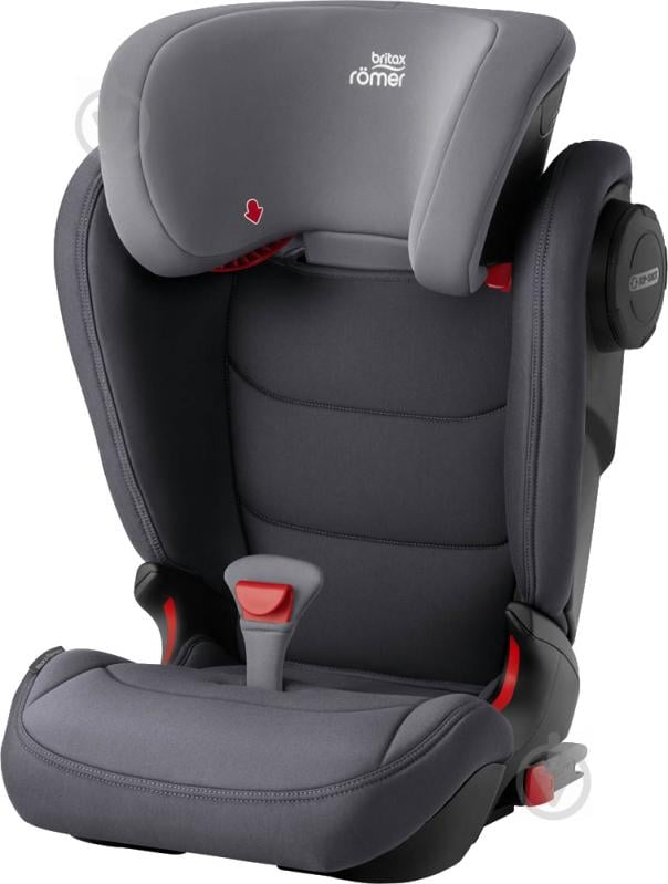 Автокрісло Britax-Romer KIDFIX III M Storm Grey темно-сірий 2000030986 - фото 1