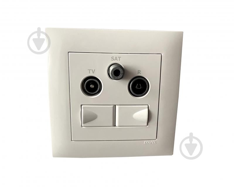 Efapel Logus белый 21546 TBR - фото 1