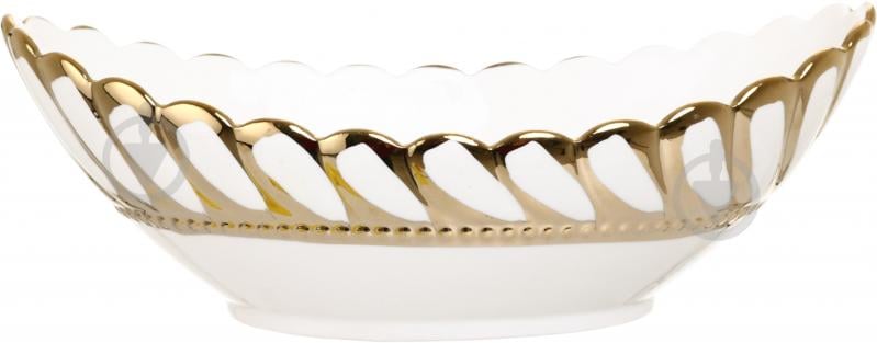 Фруктовница Fiora Savoiardi 24х14х8,5 см фарфор - фото 2 Фруктовница Fiora Savoiardi 24х14х8,5 см фарфор - фото 2