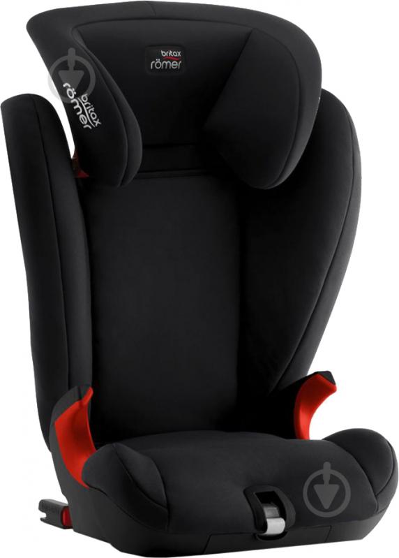 Автокресло Britax-Romer Kidfix SL Black Series Cosmos Black черный 2000029674 - фото 3