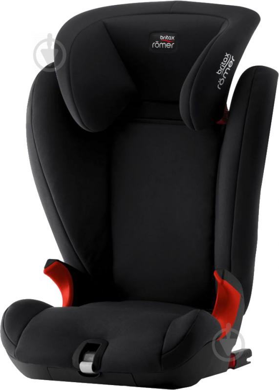 Автокресло Britax-Romer Kidfix SL Black Series Cosmos Black черный 2000029674 - фото 1