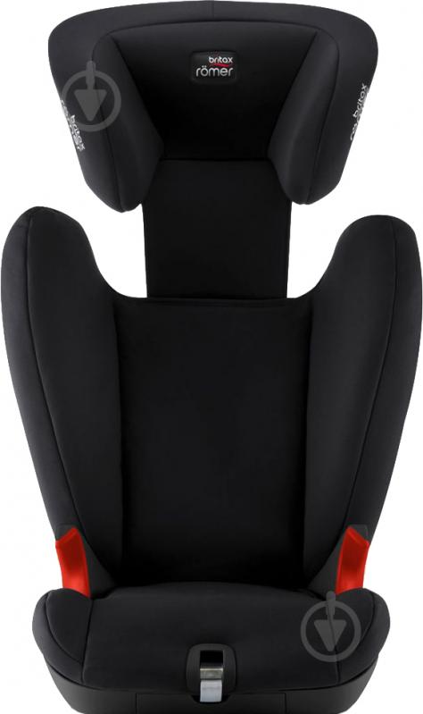 Автокресло Britax-Romer Kidfix SL Black Series Cosmos Black черный 2000029674 - фото 4