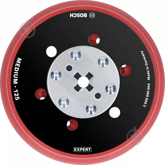 Диск опорний Bosch EXPERT Multihole 125 мм 2608900004 - фото 1