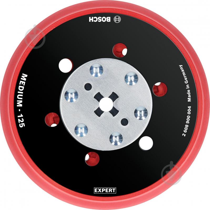 Диск опорний Bosch EXPERT Multihole 125 мм 2608900004 - фото 1