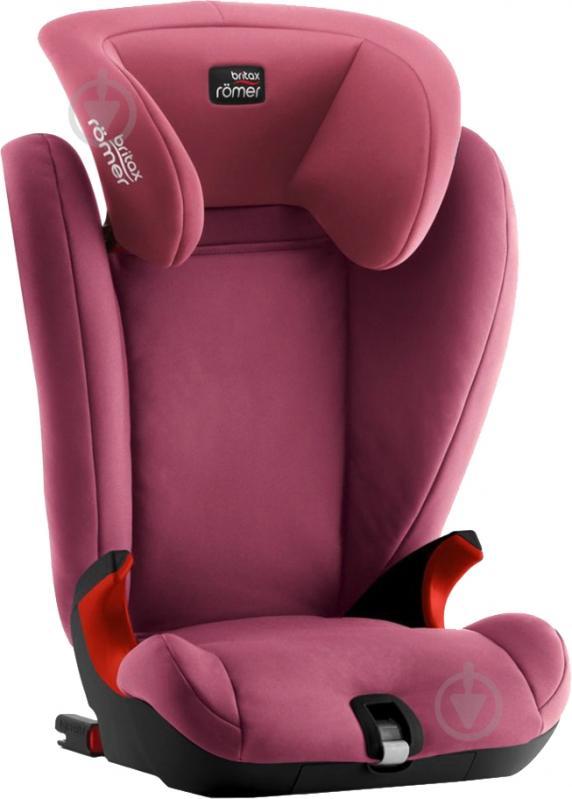 Автокрісло Britax-Romer Kidfix SL Black Series Wine Rose рожевий 2000029678 - фото 3