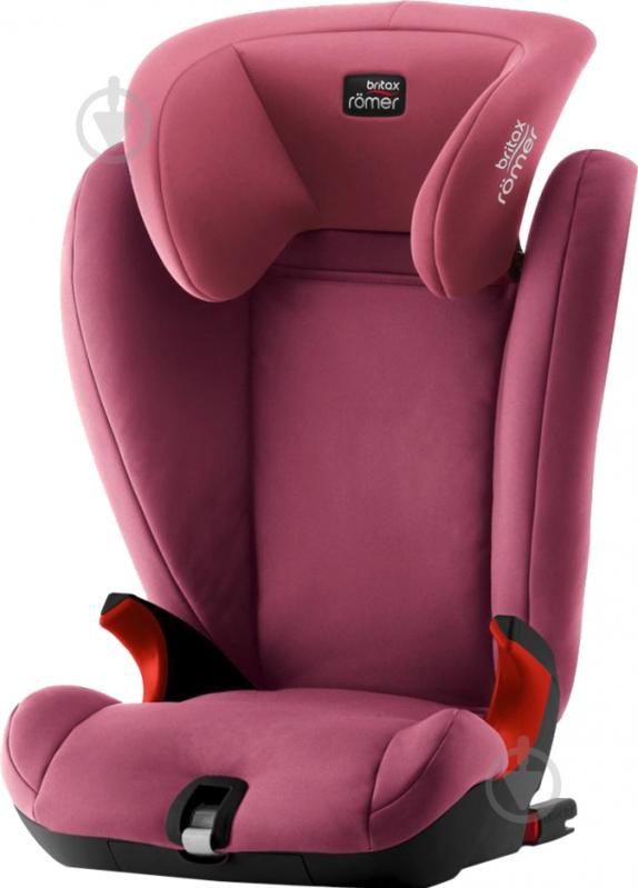 Автокрісло Britax-Romer Kidfix SL Black Series Wine Rose рожевий 2000029678 - фото 1