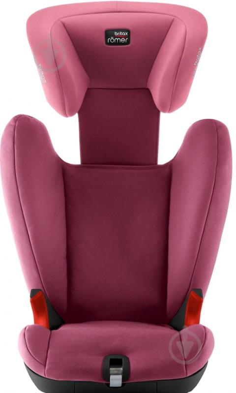 Автокрісло Britax-Romer Kidfix SL Black Series Wine Rose рожевий 2000029678 - фото 4