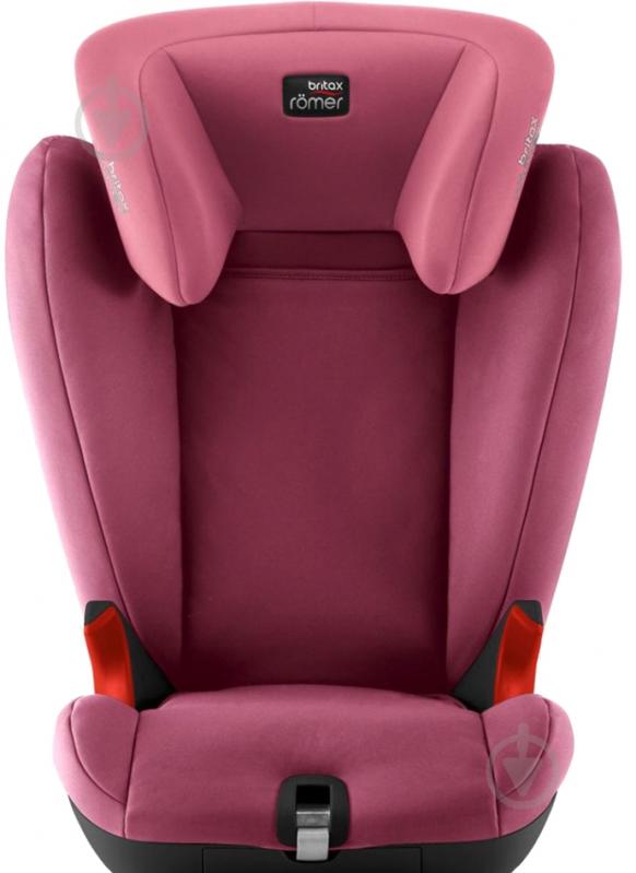 Автокрісло Britax-Romer Kidfix SL Black Series Wine Rose рожевий 2000029678 - фото 2