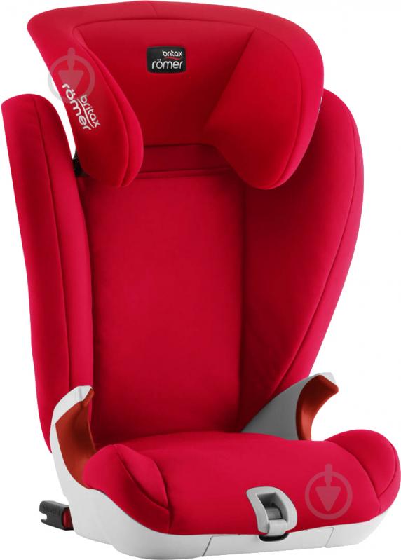 Автокресло Britax-Romer Kidfix SL Fire Red огненно-красный 2000030850 - фото 3