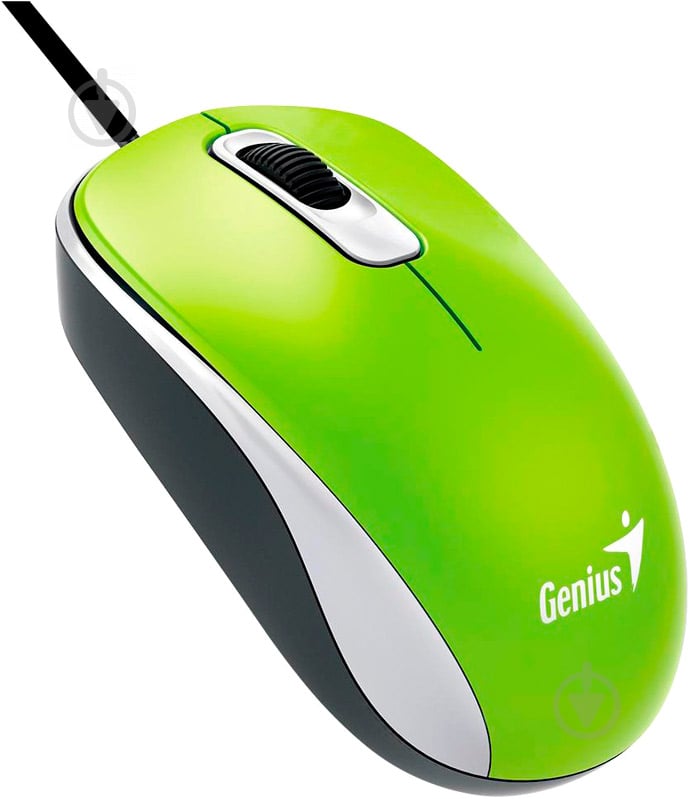 Мышь Genius GENIUS DX-110 USB (31010116105) green - фото 1