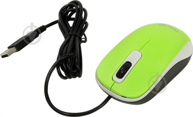 Мышь Genius GENIUS DX-110 USB (31010116105) green - фото 2