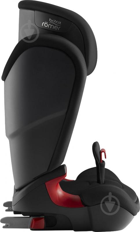 Автокресло Britax-Romer Kidfix2 R Cosmos Black черный 2000031433 - фото 8