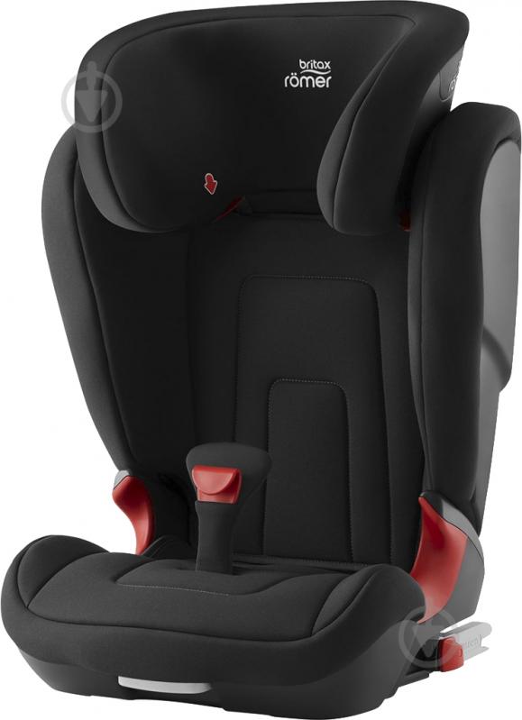 Автокресло Britax-Romer Kidfix2 R Cosmos Black черный 2000031433 - фото 1