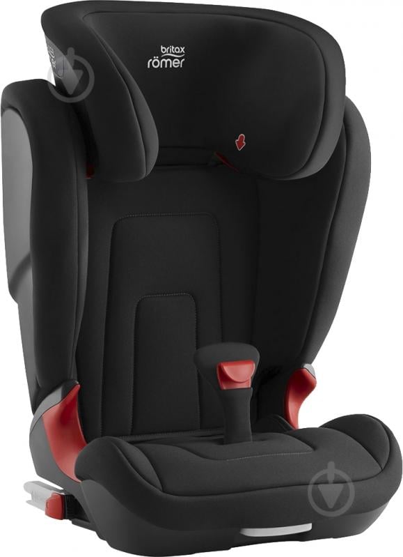 Автокресло Britax-Romer Kidfix2 R Cosmos Black черный 2000031433 - фото 3