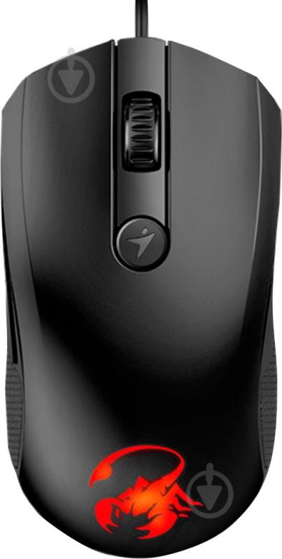 Миша Genius X-G600 (31040035100) black - фото 2