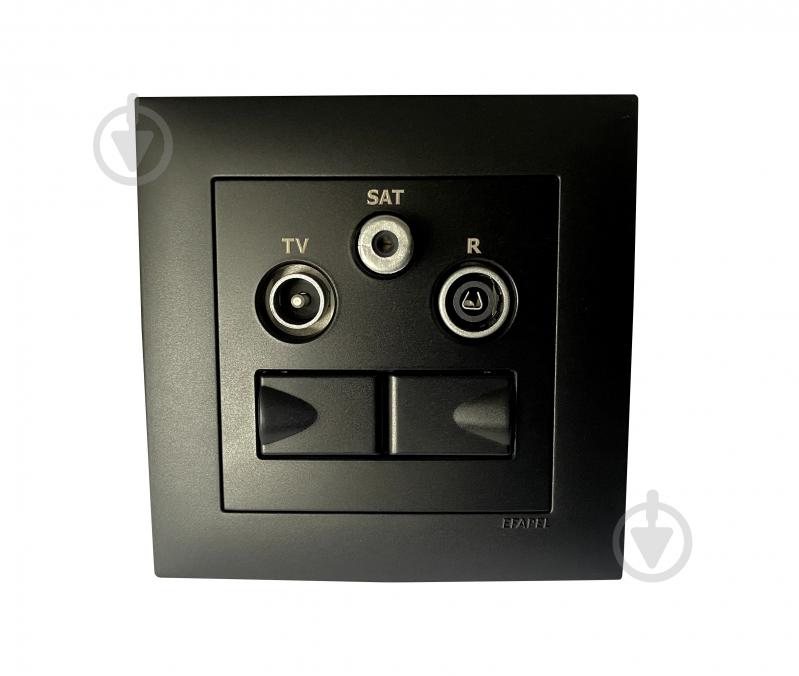 Efapel Logus черный 21546 TPM - фото 1