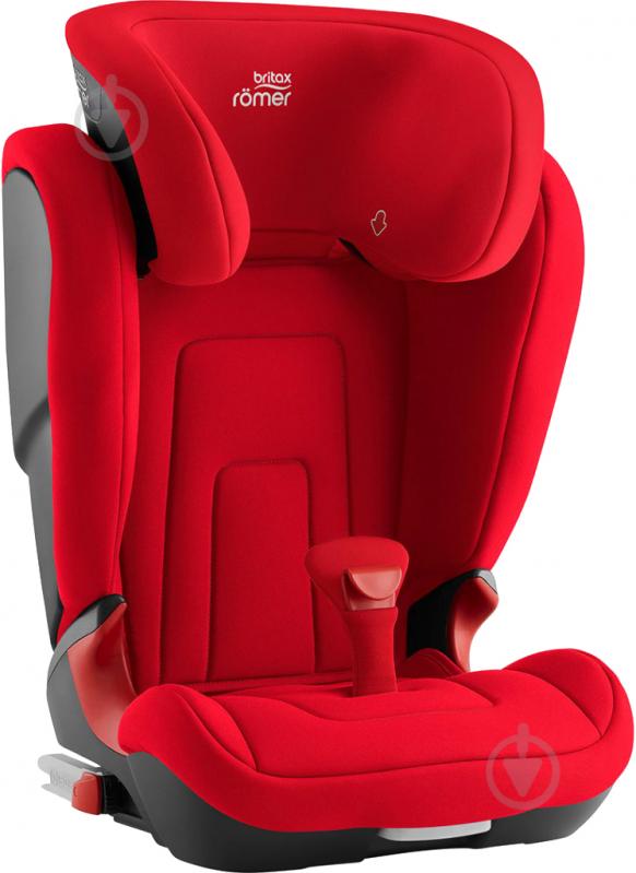 Автокресло Britax-Romer Kidfix2 R Fire Red огненно-красный 2000031434 - фото 3