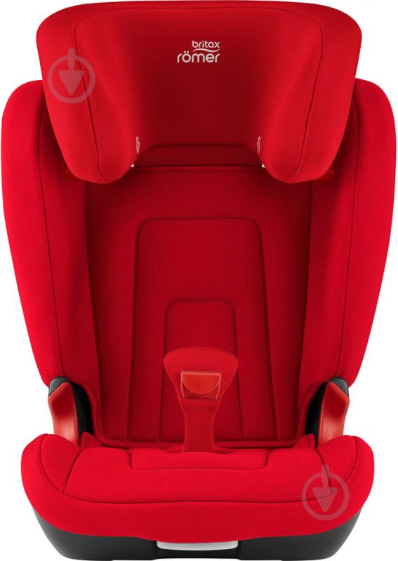 Автокресло Britax-Romer Kidfix2 R Fire Red огненно-красный 2000031434 - фото 2