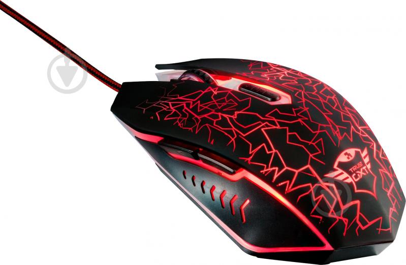 Мышь Trust GXT 105 (21683) black (21683) - фото 1