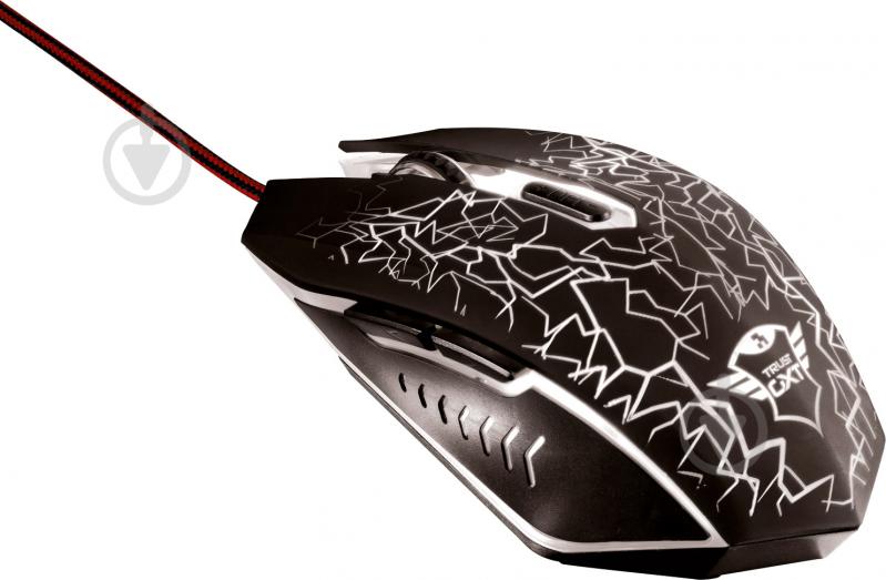 Мышь Trust GXT 105 (21683) black (21683) - фото 2