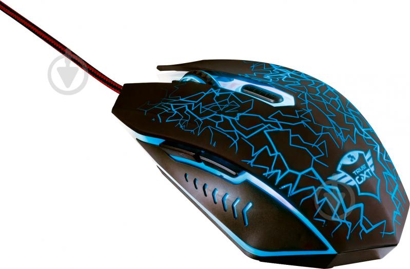 Мышь Trust GXT 105 (21683) black (21683) - фото 3