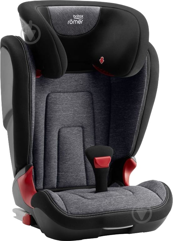 Автокресло Britax-Romer Kidfix2 R Graphite Marble темно-серый 2000032128 - фото 3