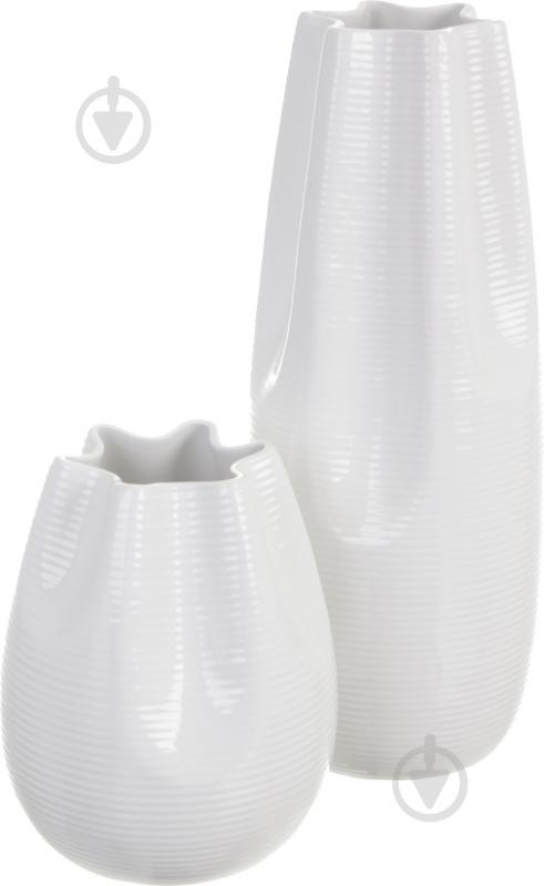 Ваза керамическая Iceberg 16.5х40 см 40 см серая 16994 - фото 3 Ваза керамическая Iceberg 16.5х40 см 40 см серая 16994 - фото 3