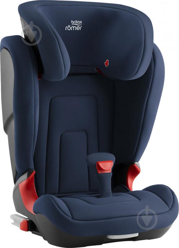 Автокрісло Britax-Romer Kidfix2 R Moonlight Blue синій 2000031436 - фото 3