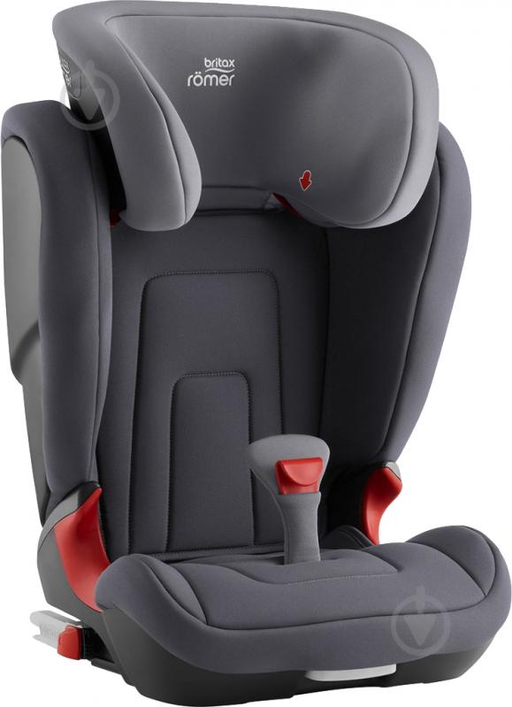 Автокрісло Britax-Romer Kidfix2 R Storm Grey сірий 2000031435 - фото 4