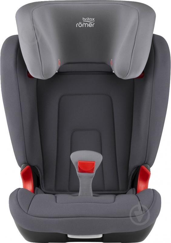 Автокрісло Britax-Romer Kidfix2 R Storm Grey сірий 2000031435 - фото 2