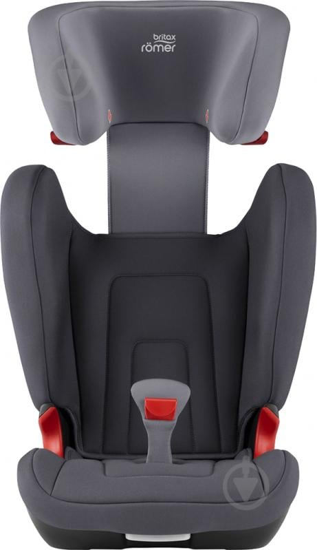 Автокрісло Britax-Romer Kidfix2 R Storm Grey сірий 2000031435 - фото 3