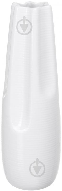 Ваза керамическая Iceberg 11.5х35.5 см 35,5 см белая 14994 - фото 1