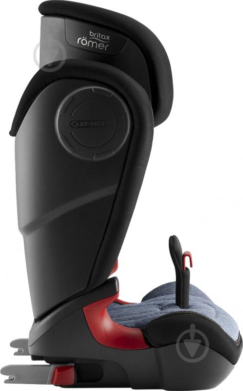 Автокресло Britax-Romer Kidfix2 S Blue Marble синий 2000031442 - фото 9