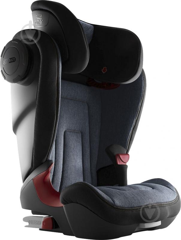 Автокресло Britax-Romer Kidfix2 S Blue Marble синий 2000031442 - фото 5