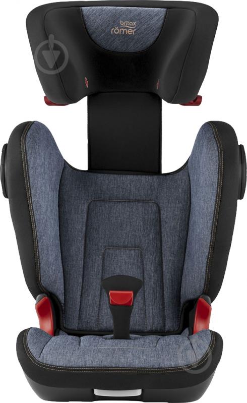 Автокресло Britax-Romer Kidfix2 S Blue Marble синий 2000031442 - фото 4
