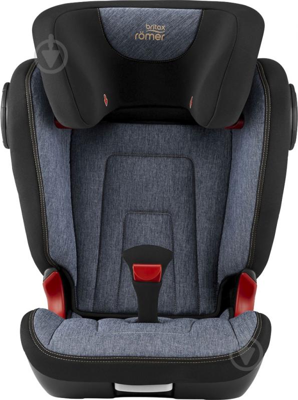 Автокресло Britax-Romer Kidfix2 S Blue Marble синий 2000031442 - фото 2
