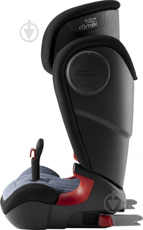Автокресло Britax-Romer Kidfix2 S Blue Marble синий 2000031442 - фото 8